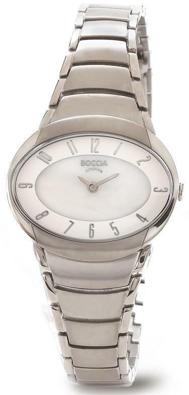 Boccia Titanium 3255-03 Damen Uhr