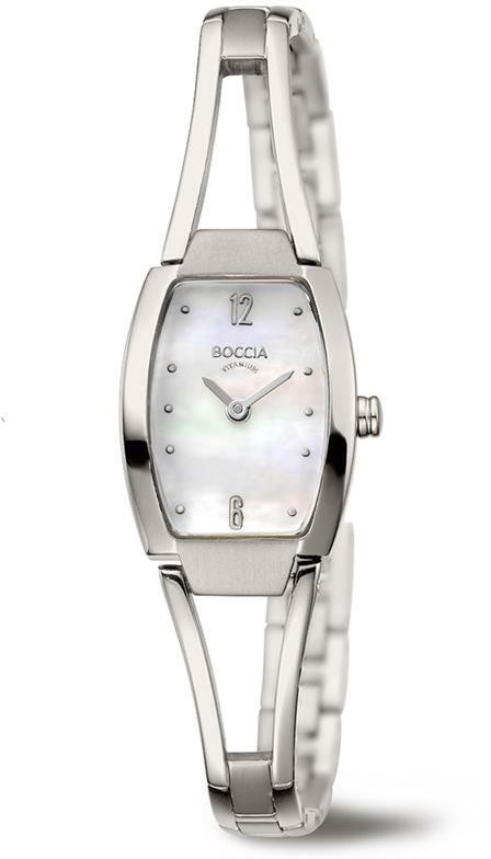 Boccia Titanium 3262-01 Damen Uhr