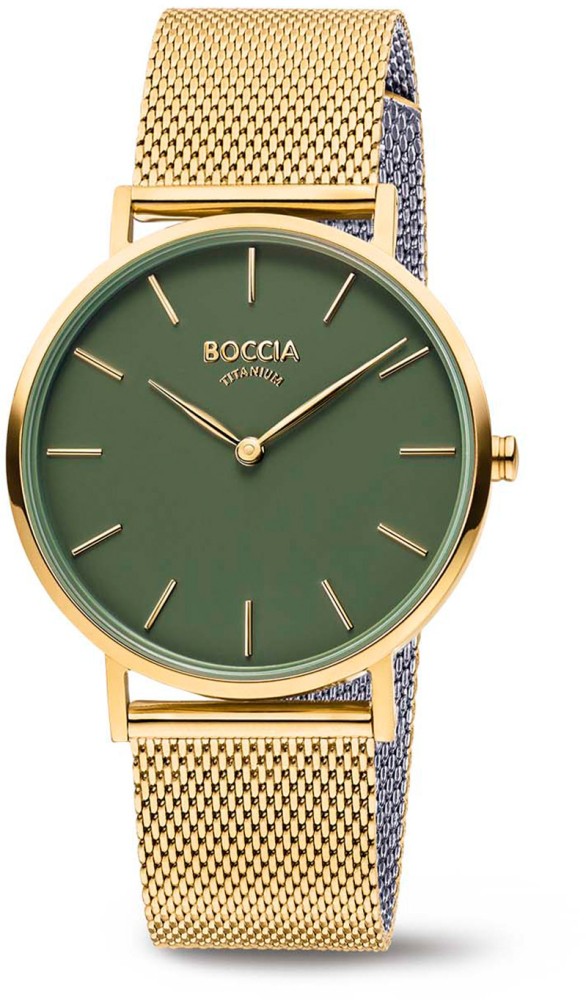 Boccia Titanium 3273-12 Damen Uhr