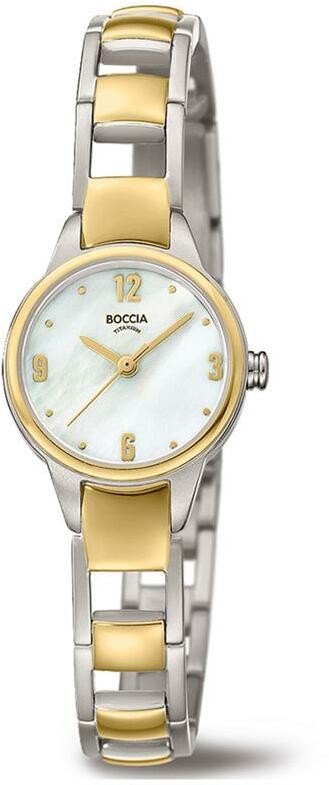 Boccia Titanium 3277-02 Damen Uhr
