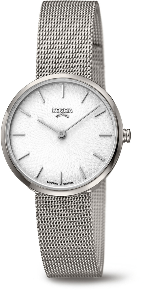 Boccia Titanium 3279-08 Damen Uhr