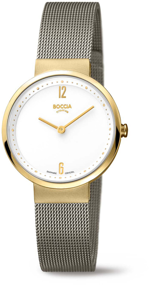 Boccia Titanium 3283-05 Damen Uhr