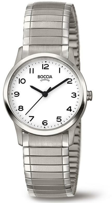 Boccia Titanium 3287-01 Damen Uhr