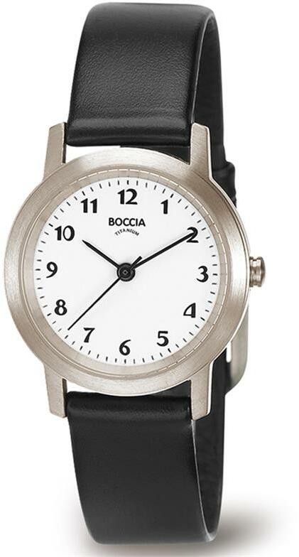 Boccia Titanium 3291-01 Damen Uhr