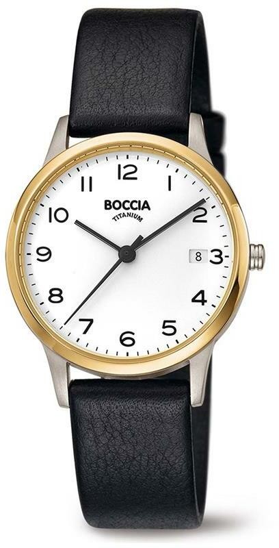 Boccia Titanium 3310-04 Damen Uhr