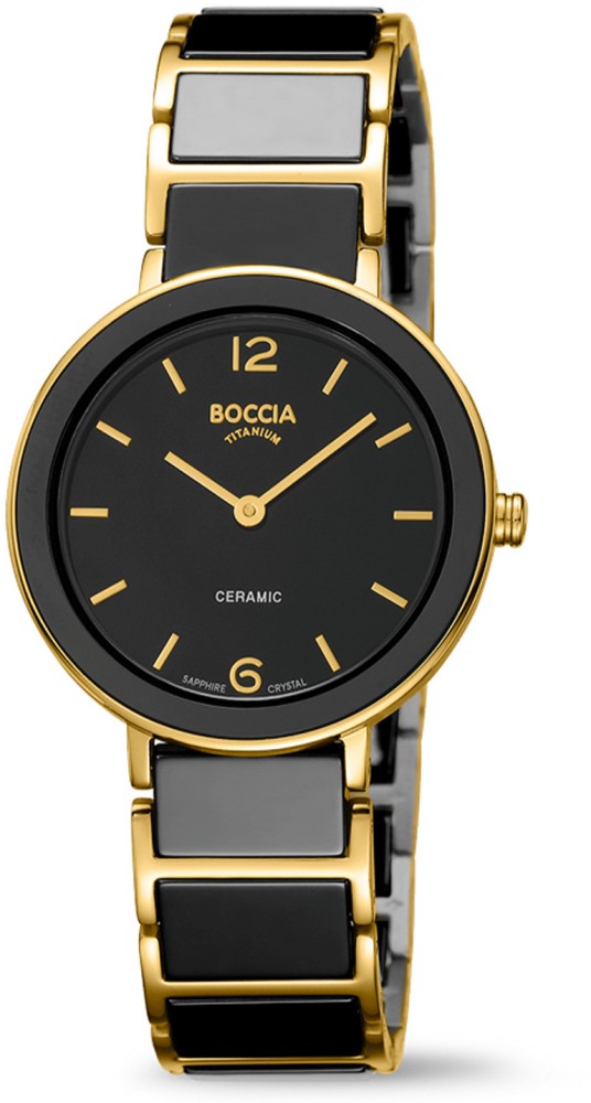 Boccia dameshorl. Titanium Keramiek 32mm