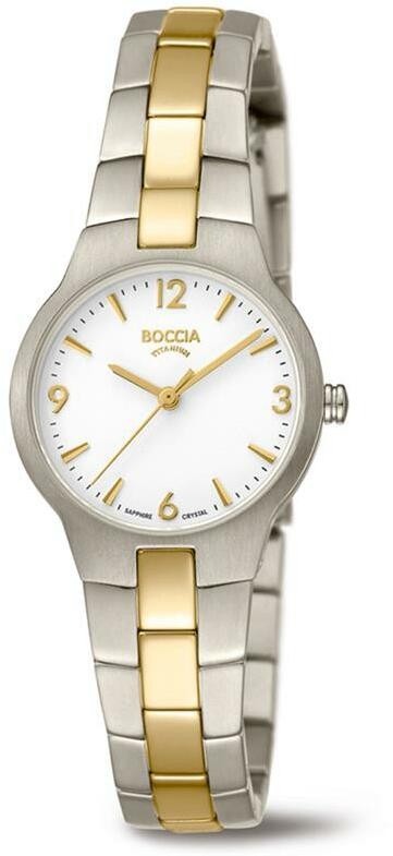 Boccia Titanium 3312-02 Damen Uhr