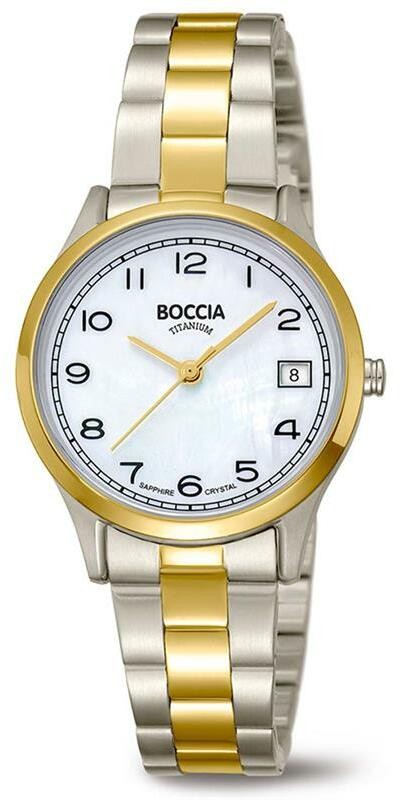 Boccia Titanium 3324-02 Damen Uhr