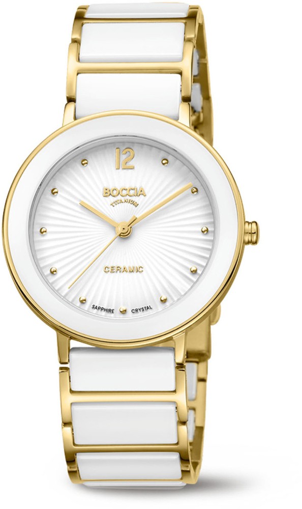 Boccia Titanium 3331-05 Damen Uhr