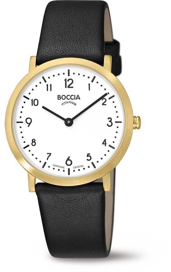 Boccia Titanium 3335-02 Damen Uhr