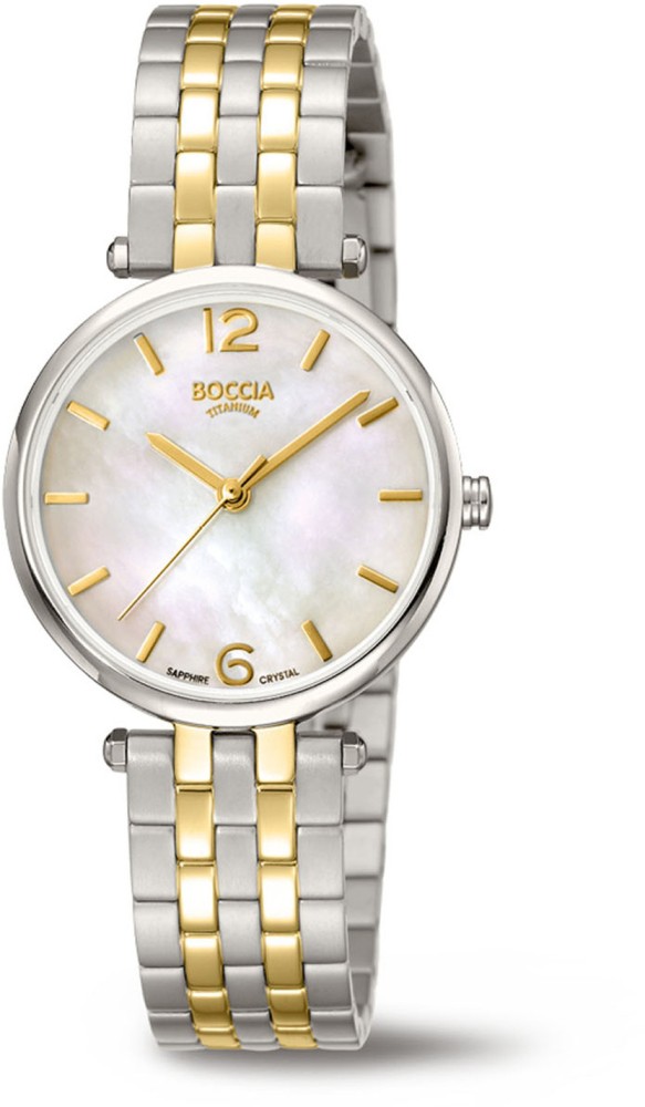 Boccia Titanium 3339-04 Damen Uhr