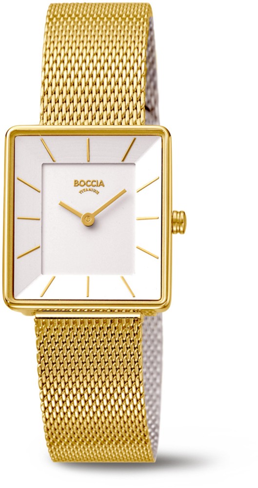 Boccia Titanium 3351-06 Damen Uhr