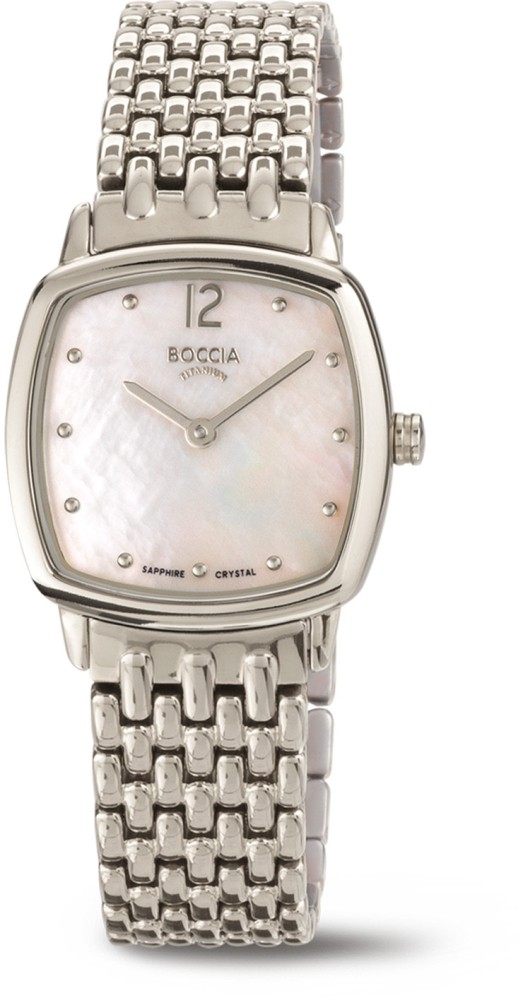 Boccia Titanium 3353-01 Damen Uhr