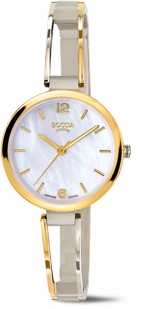 Boccia Titanium 3354-01 Damen Uhr