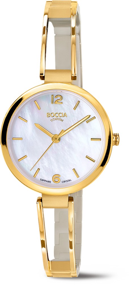 Boccia Titanium 3354-02 Damen Uhr