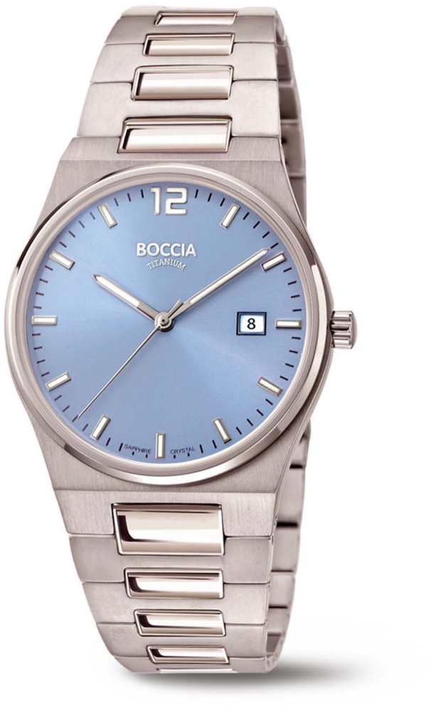 Boccia Titanium 3357-01 Damen Uhr