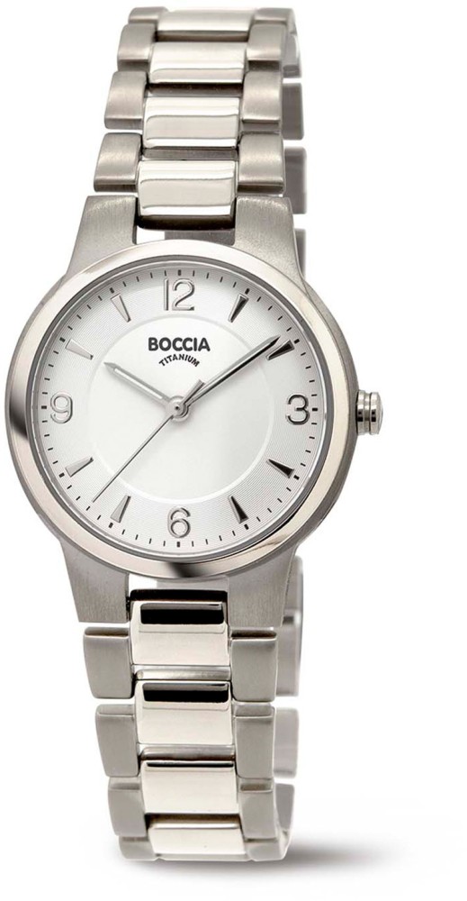 Boccia Titanium 3359-01 Damen Uhr