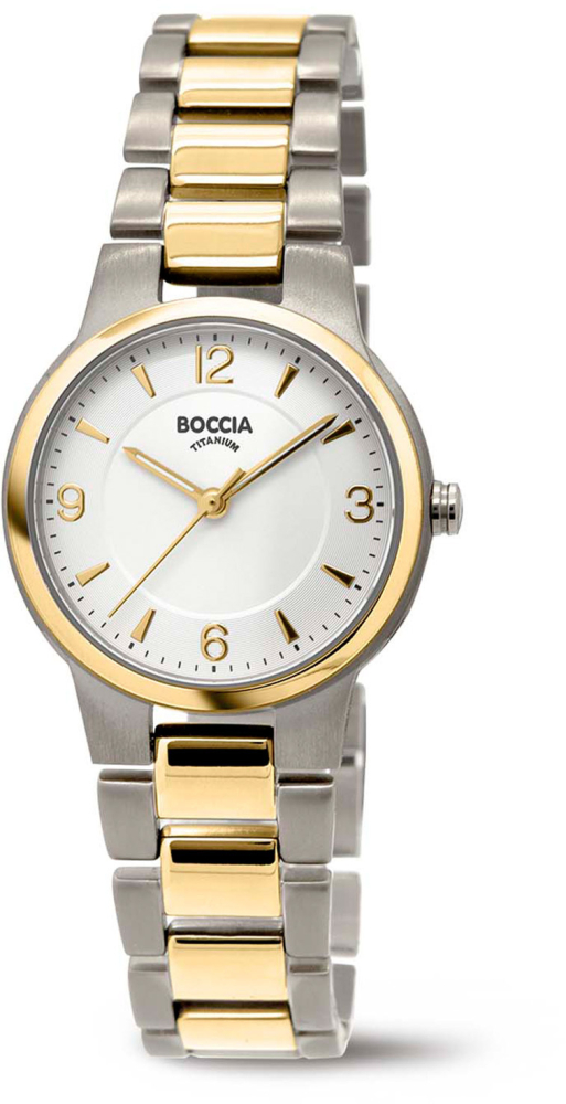 Boccia Titanium 3359-02 Damen Uhr
