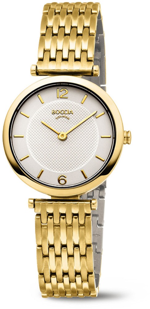 Boccia Titanium 3362-04 Damen Uhr