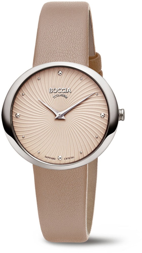 Boccia Titanium 3364-02 Damen Uhr