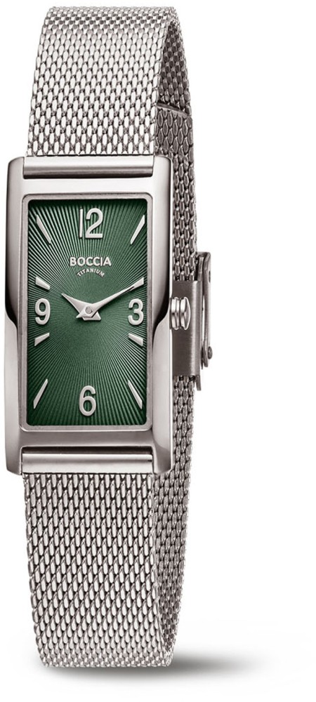 Boccia Titanium 3366-01 Damen Uhr