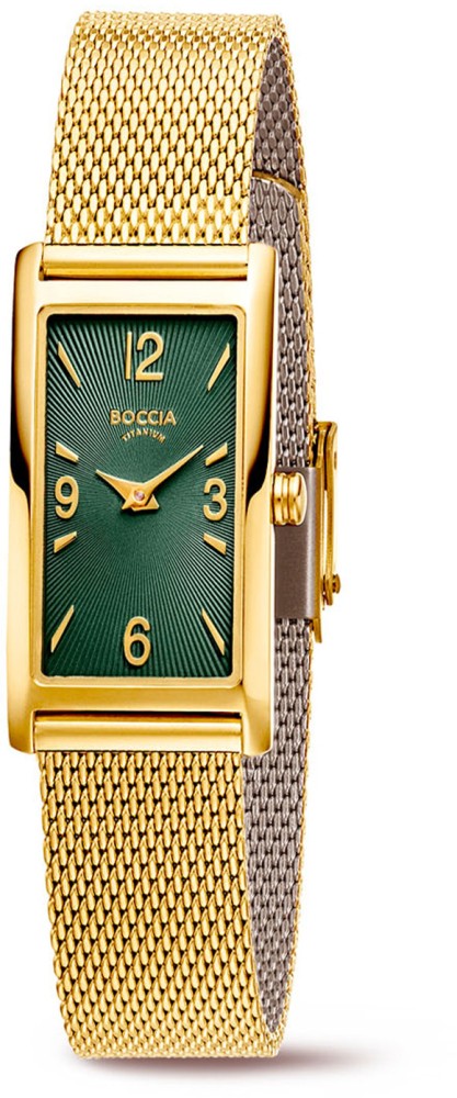 Boccia Titanium 3366-03 Damen Uhr