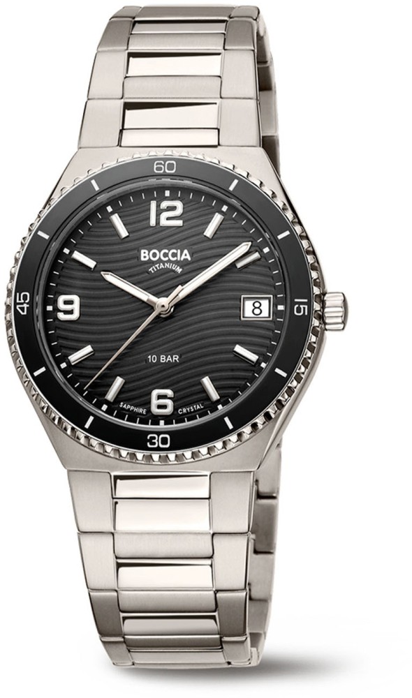 Boccia Titanium 3367-03 Damen Uhr