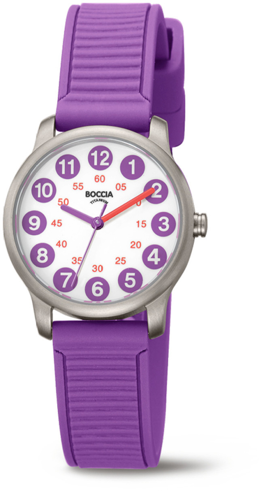 Boccia Titanium 3373-01 Kinder Uhr