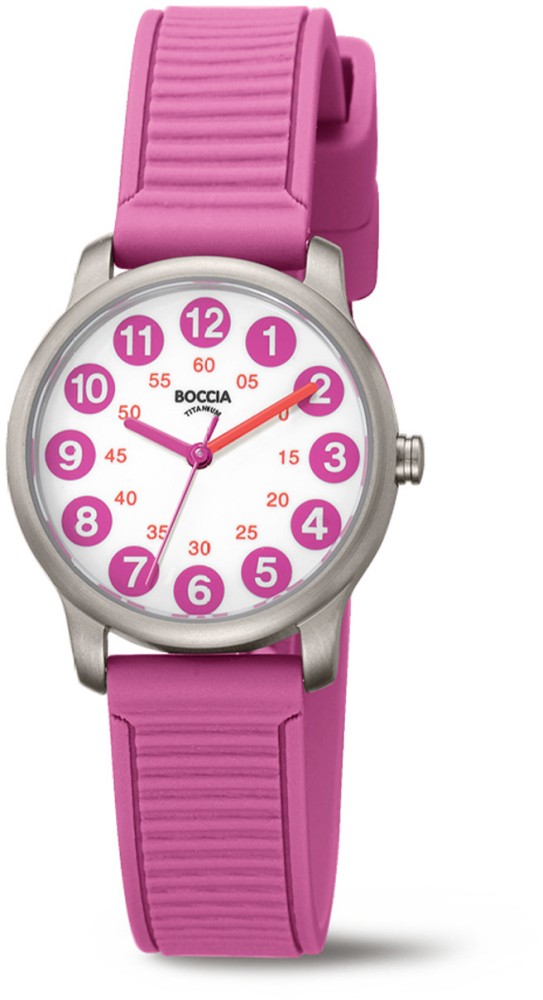 Boccia Titanium 3373-03 Kinder Uhr