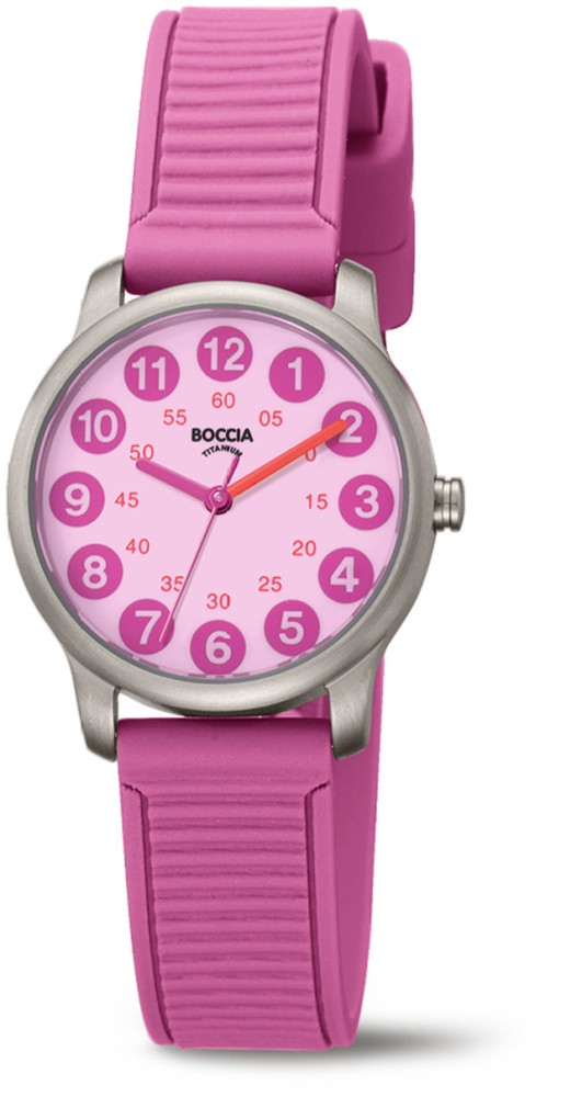 Boccia Titanium 3373-04 Kinder Uhr