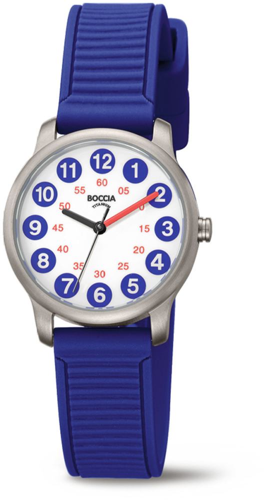 Boccia Titanium 3373-05 Kinder Uhr