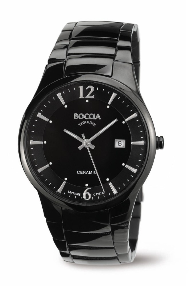 Boccia Titanium 3572-02 Herren Uhr
