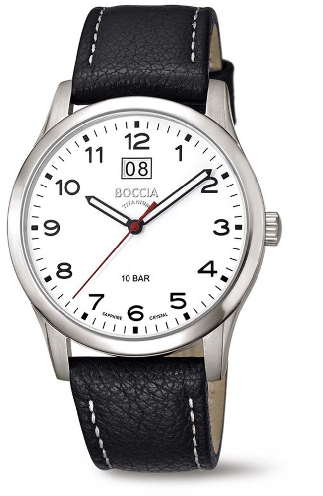 Boccia Titanium 3580-05 Herren Uhr