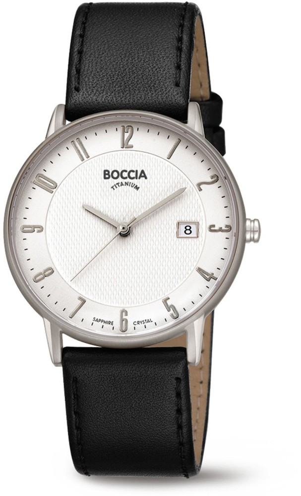Boccia Titanium 3607-04 Herren Uhr