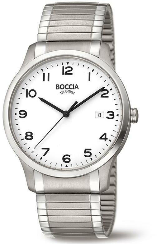 Boccia Titanium 3616-01 Herren Uhr