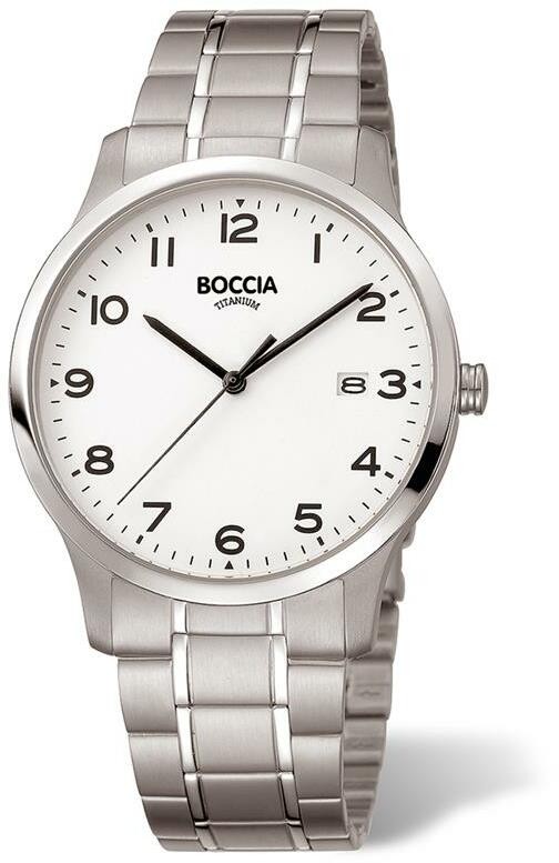Boccia Titanium 3620-01 Herren Uhr