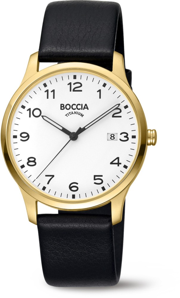 Boccia Titanium 3620-08 Herren Uhr