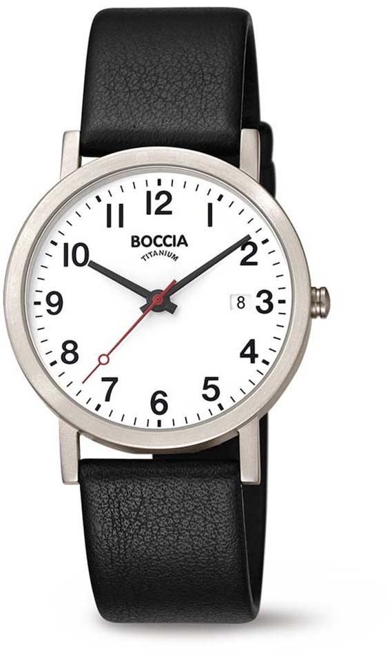 Boccia Titanium 3622-03 Herren Uhr