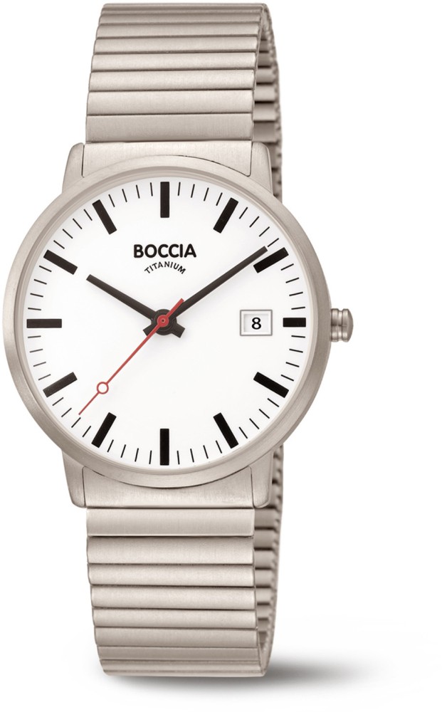 Boccia Titanium 3622-04 Herren Uhr