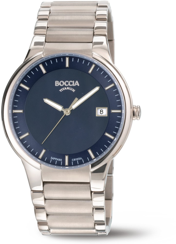 Boccia Titanium 3629-03 Herren Uhr