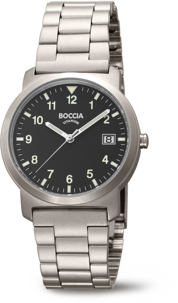 Boccia Titanium 3630-03 Herren Uhr