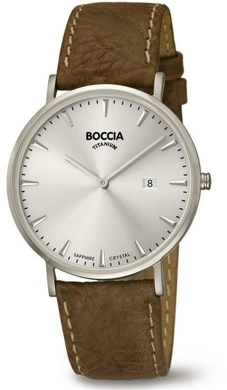 Boccia Titanium 3648-01 Herren Uhr
