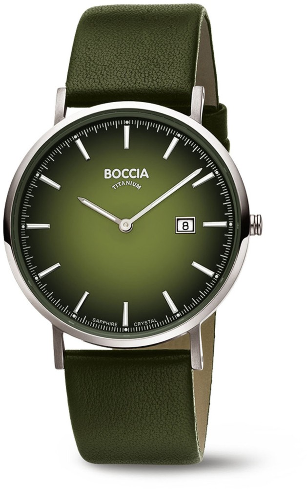 Boccia Titanium 3648-03 Herren Uhr