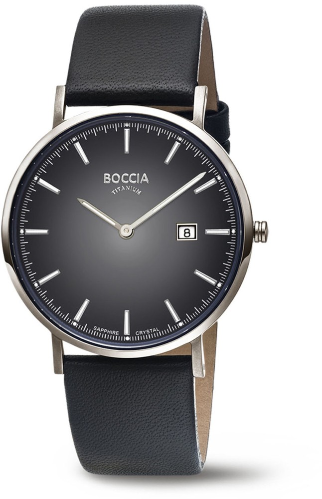 Boccia Titanium 3648-04 Herren Uhr