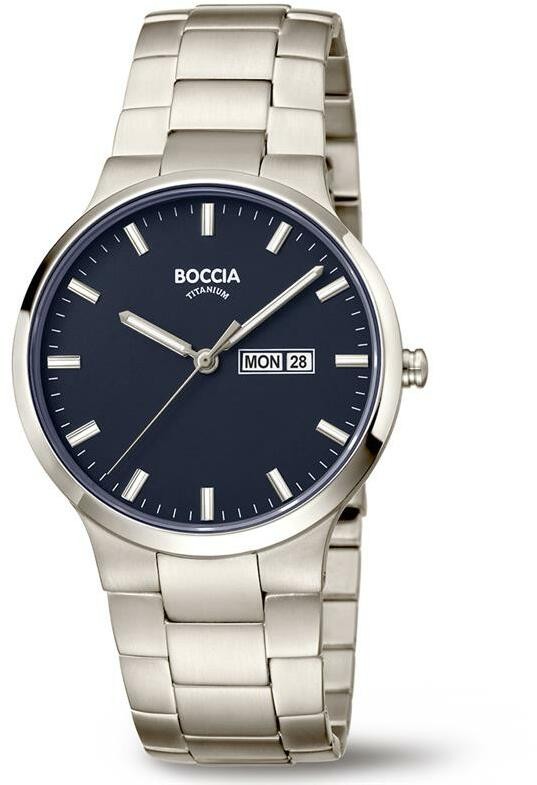 Boccia Titanium 3649-02 Herren Uhr