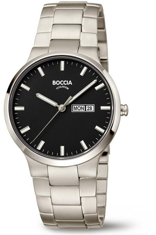 Boccia Titanium 3649-03 Herren Uhr