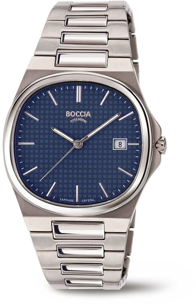 Boccia Titanium 3657-02 Herren Uhr