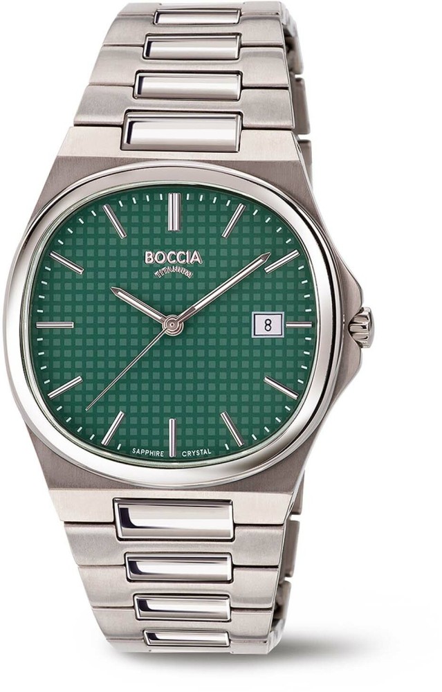 Boccia Titanium 3657-03 Herren Uhr