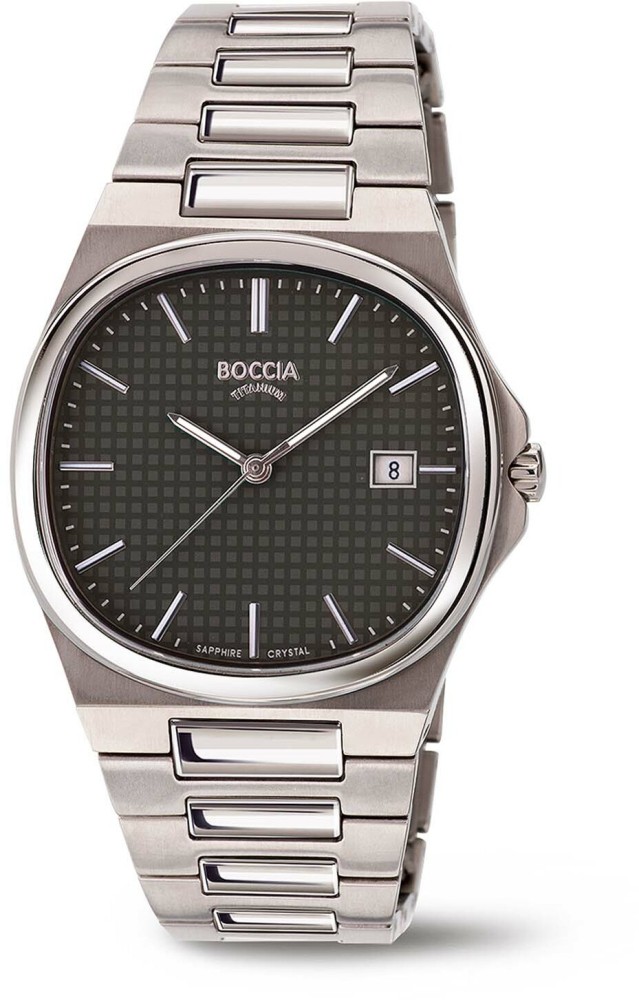 Boccia Titanium 3657-04 Herren Uhr