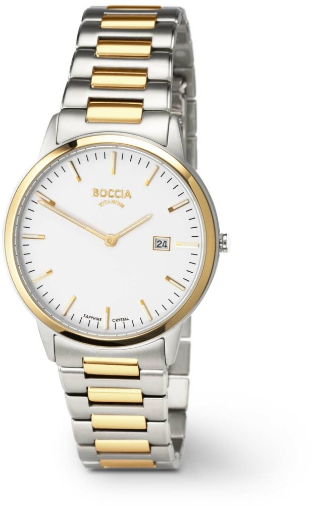 Boccia Titanium 3658-07 Herren Uhr